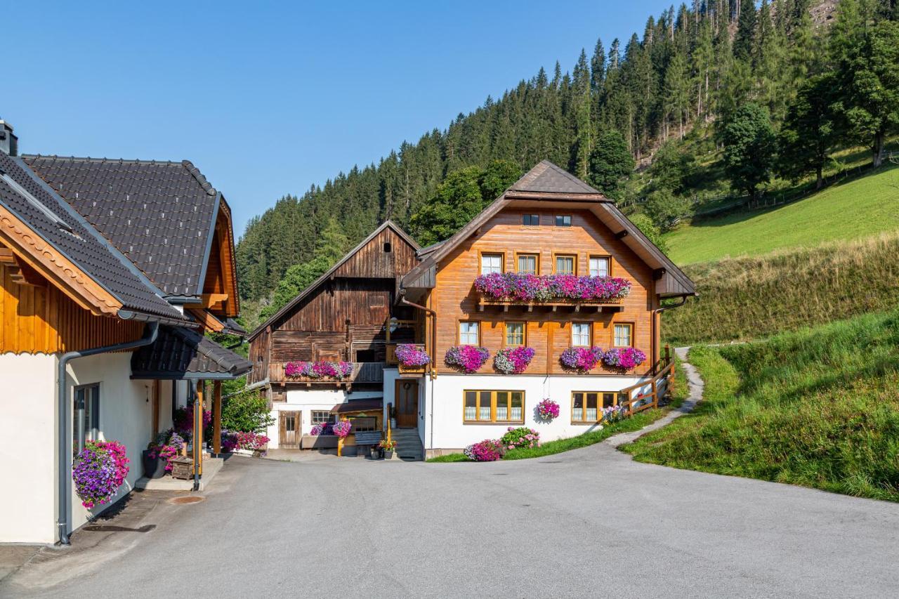 Affittacamere Bio-Bauernhof Grundlehnerhof Ramsau am Dachstein Esterno foto