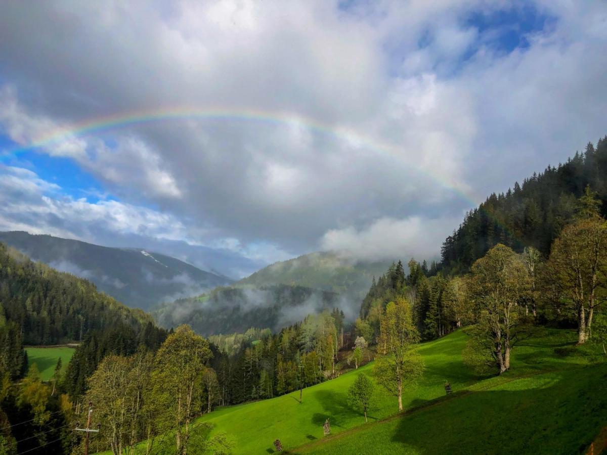 Affittacamere Bio-Bauernhof Grundlehnerhof Ramsau am Dachstein Esterno foto