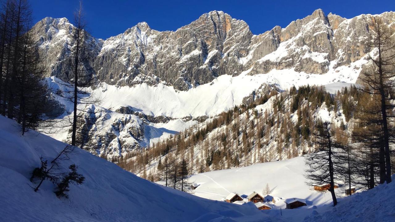 Affittacamere Bio-Bauernhof Grundlehnerhof Ramsau am Dachstein Esterno foto