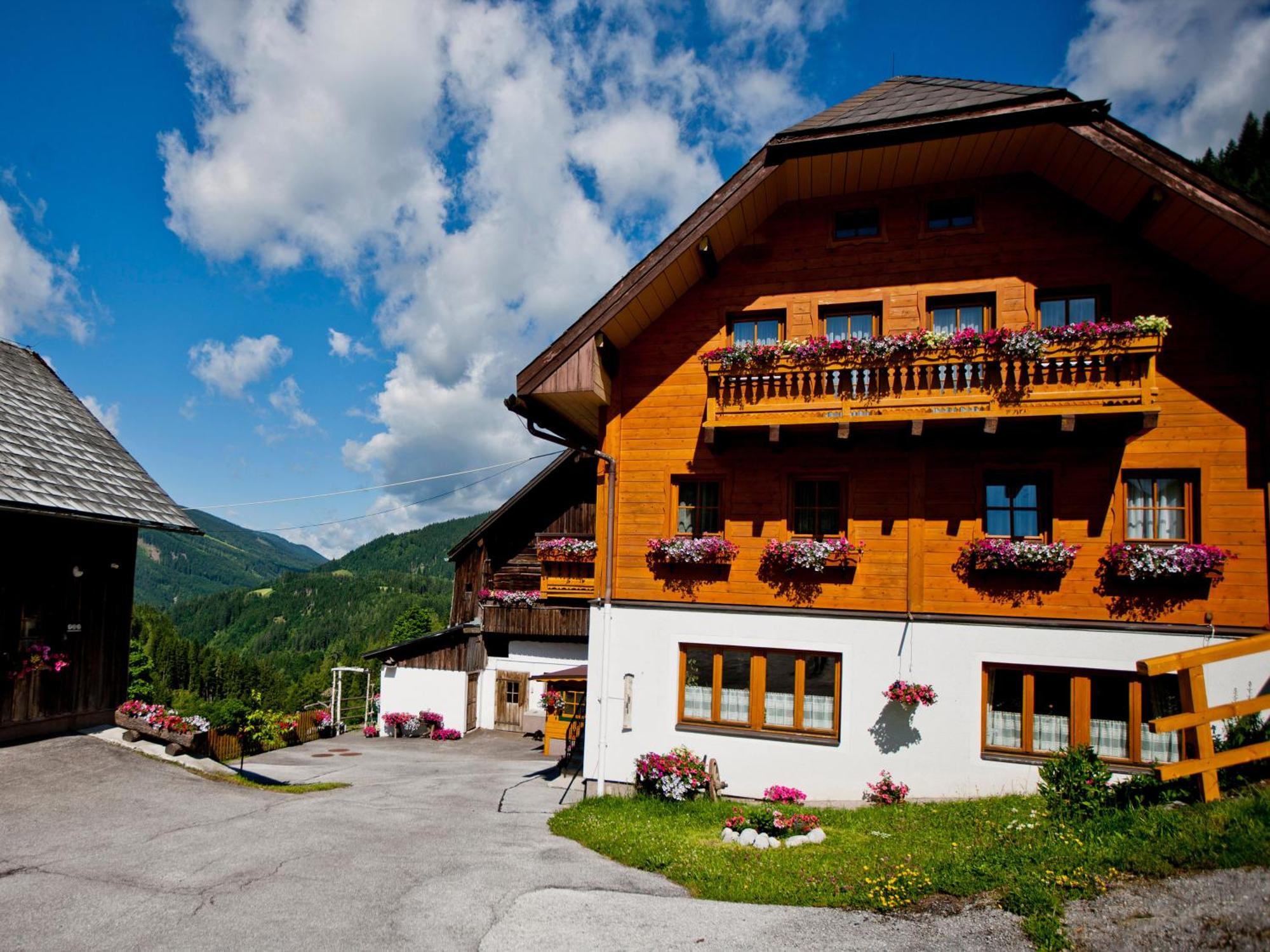 Affittacamere Bio-Bauernhof Grundlehnerhof Ramsau am Dachstein Esterno foto